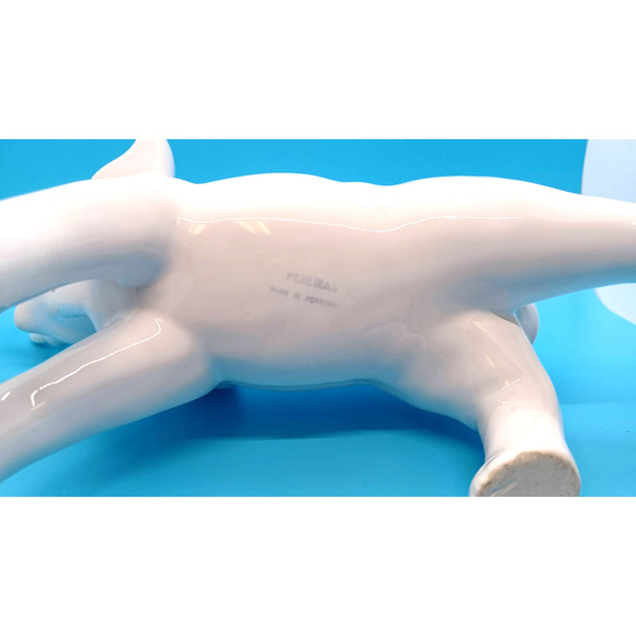 Elephant Vintage Portugal by Fereiras Trunk Up Good Luck - Picture 13 of 14